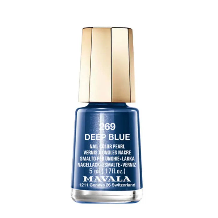 Mavala Nagellack Deep Blue 5ml