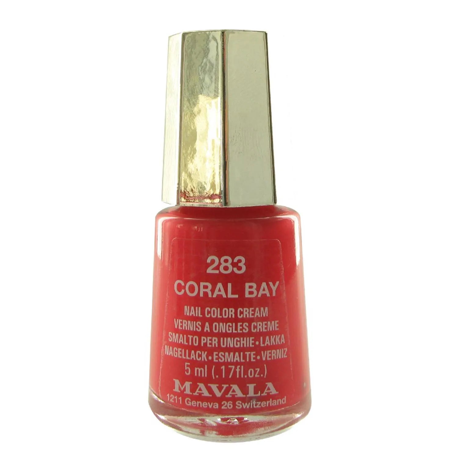 Mavala Nagellack Coral Bay 5ml