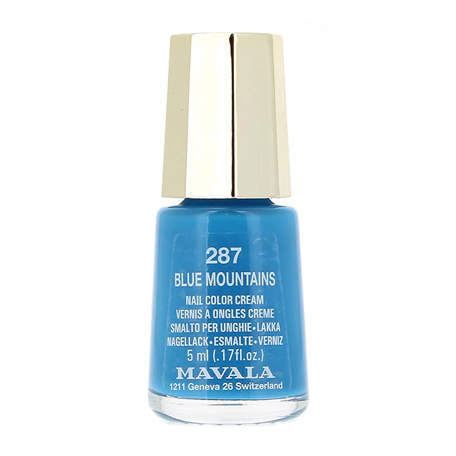 Mavala Nagellack Blue Mountains 5 ml