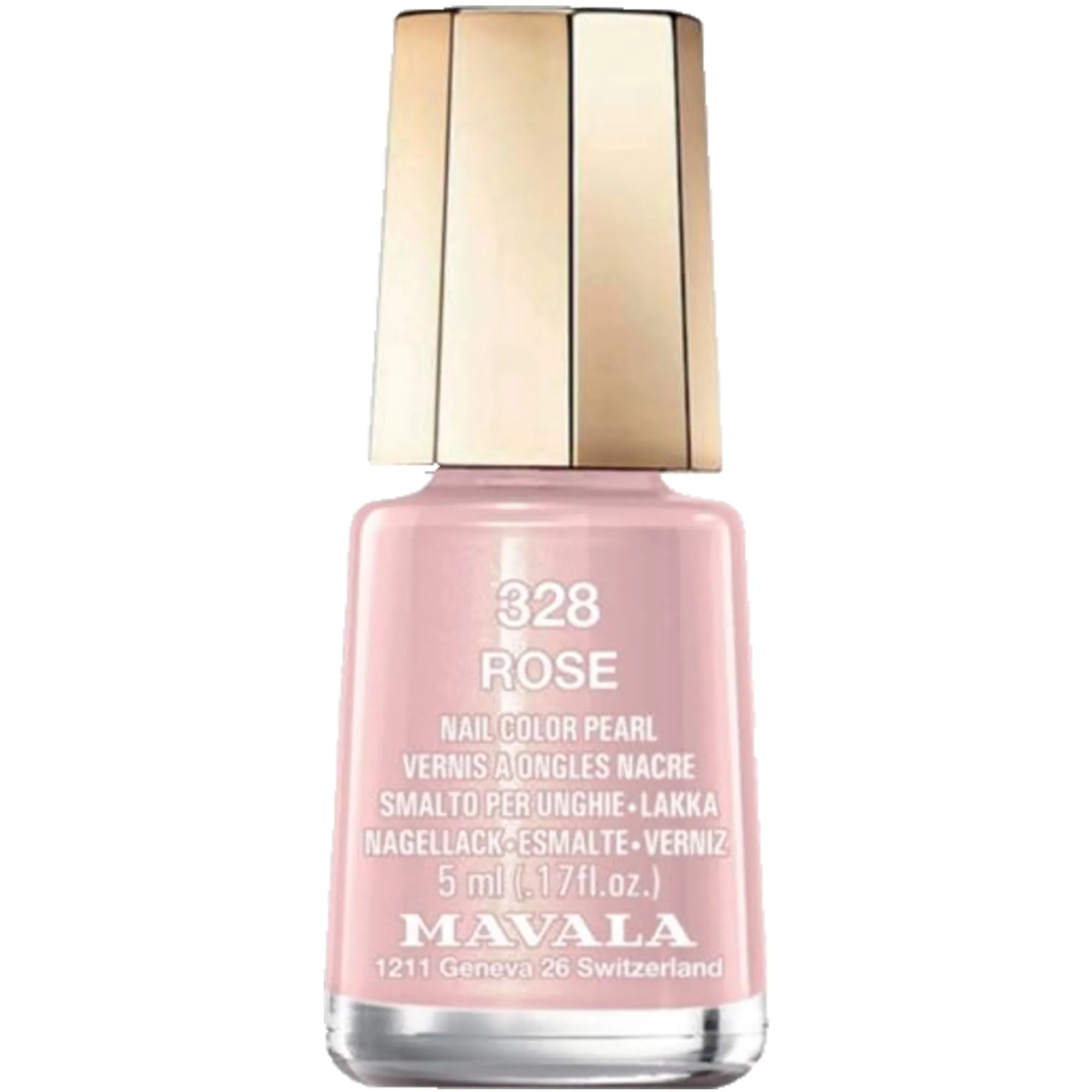 Mavala Nagellack Rose 5ml Fläschchen