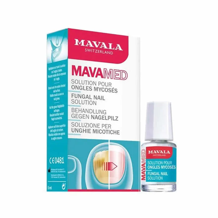 Mavala Mavamed Pilz-Nagellösung 5ml Flasche