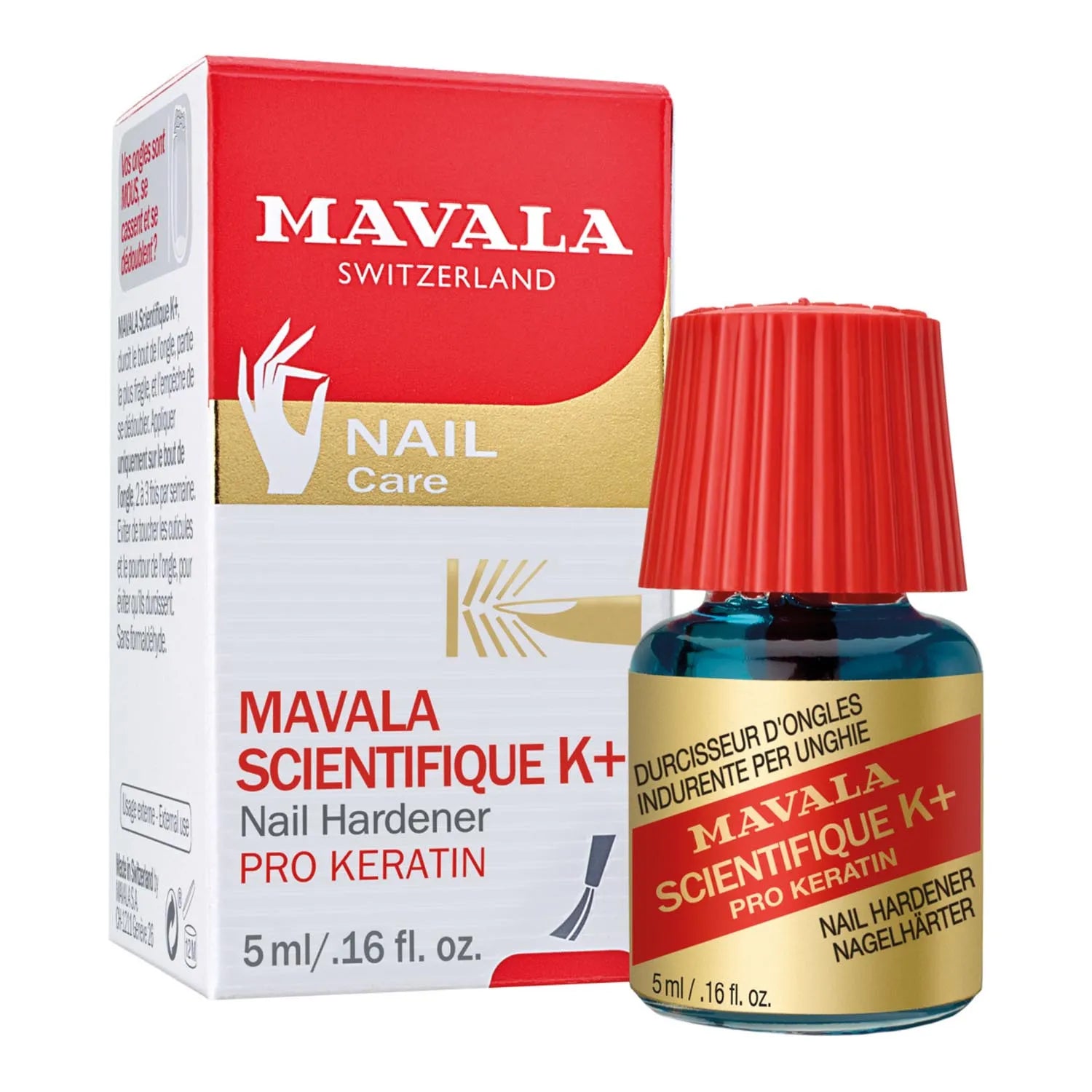 Mavala Scientifique K+ Nagelhärter 5 ml Flasche