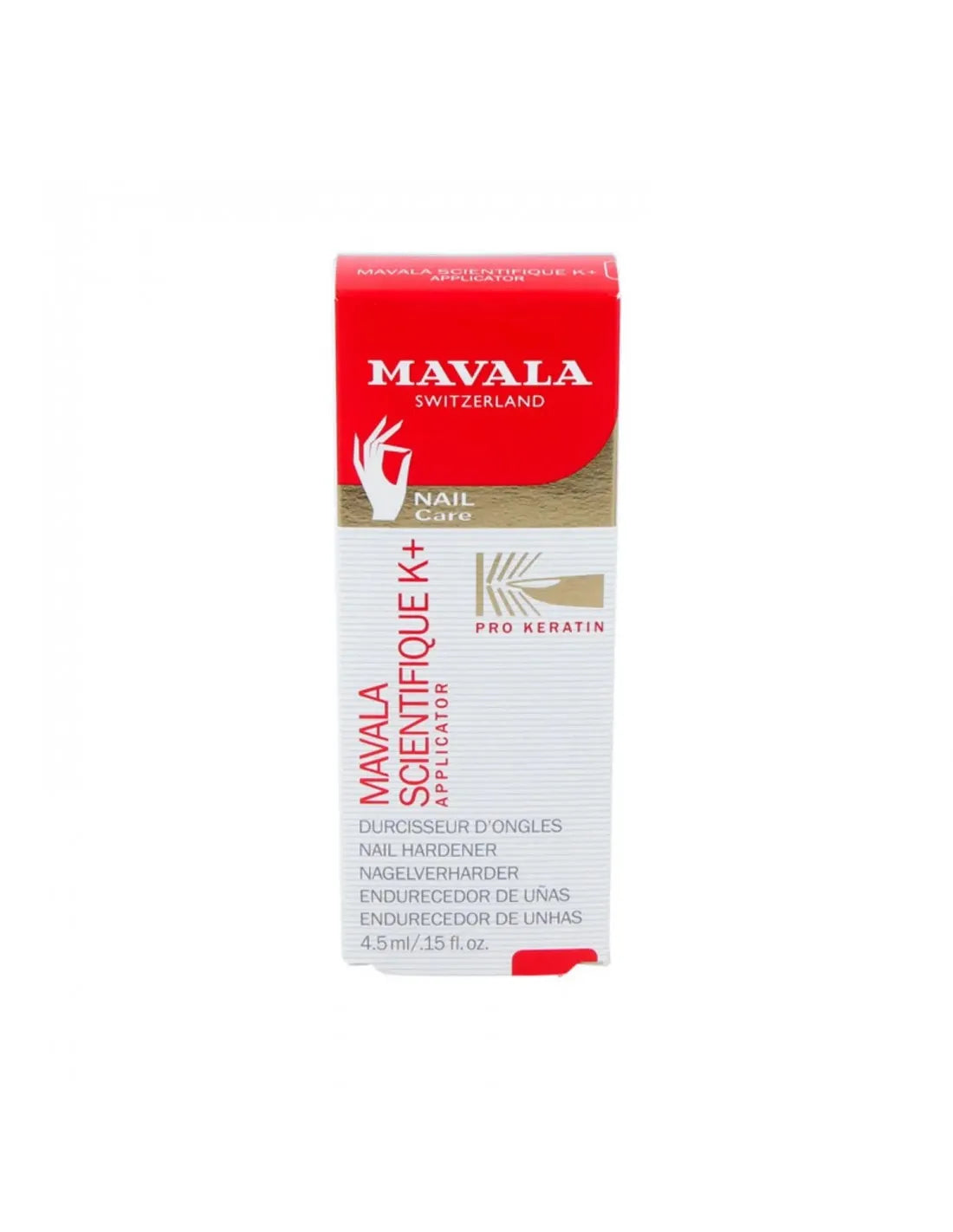 MAVALA Científico K Nagelhärter 4,5 ml Fläschchen