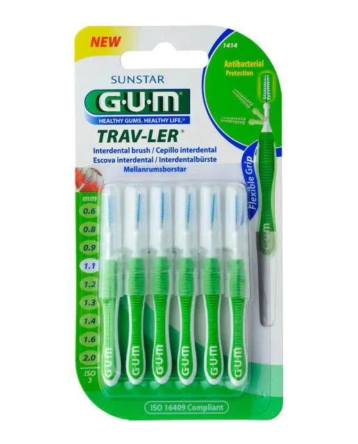 GUM Proxabrush Ultra Fine 1414 Interdentalbürste