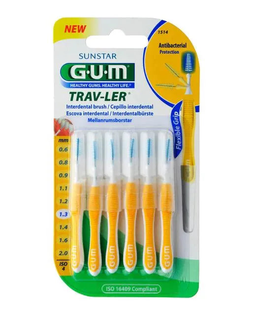 GUM Extrafeiner Proxabrush 1514 Interdentalbürste