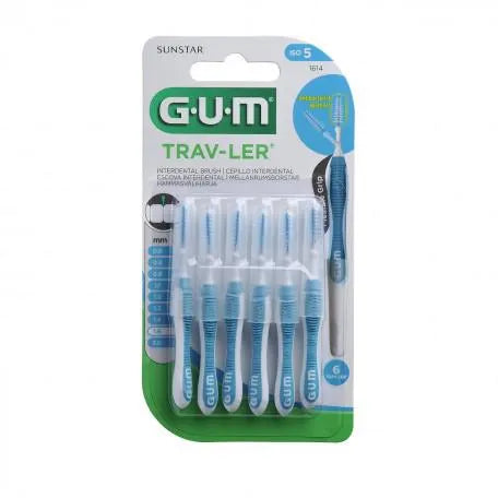 GUM Interdentalbürste Trav-Ler 1,6 mm 6 Stück