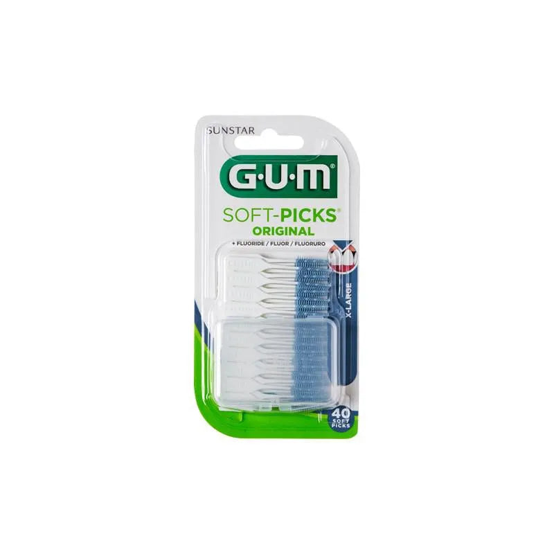 GUM Soft-Picks X-Large Zahnzwischenraumreiniger 40 Stück
