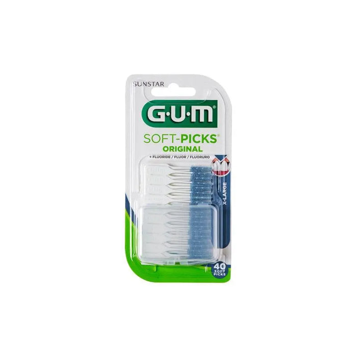 GUM Soft-Picks X-Large Zahnzwischenraumreiniger 40 Stück