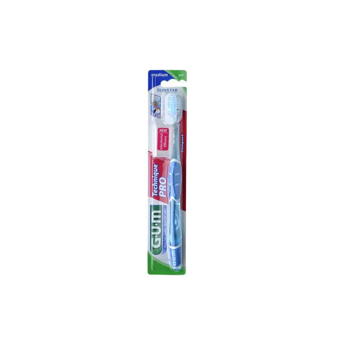 GUM Mittlere Technik Pro Zahnbürste Kompakt