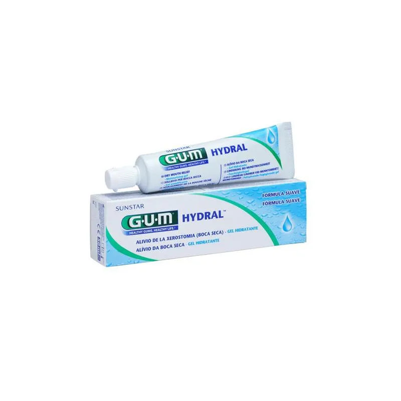 GUM Hydral feuchtigkeitsspendendes Gel 50 ml
