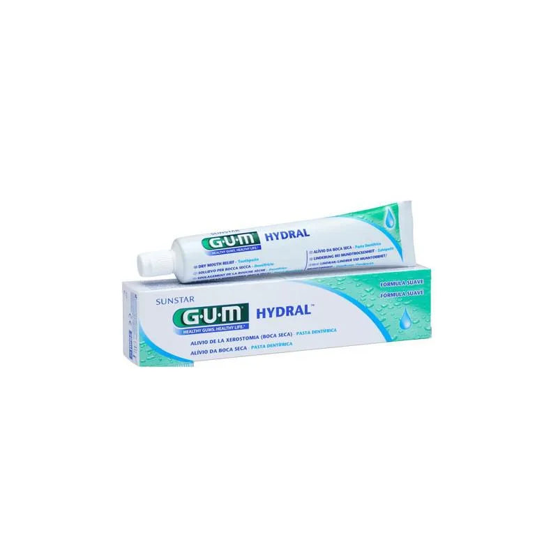GUM Hydral Zahnpasta Tube 75 ml