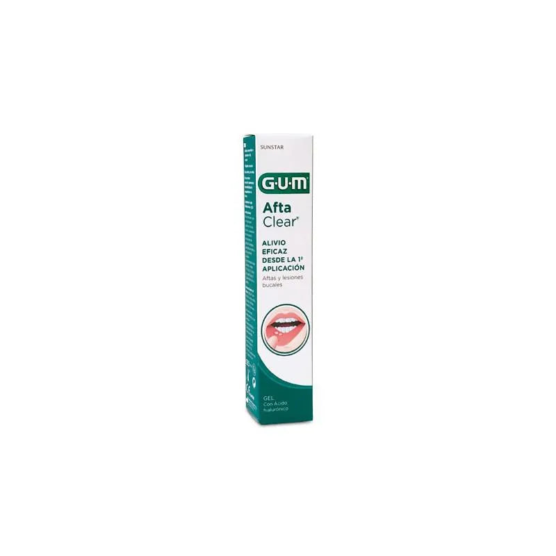 GUM Afta Clear Gel 10 ml