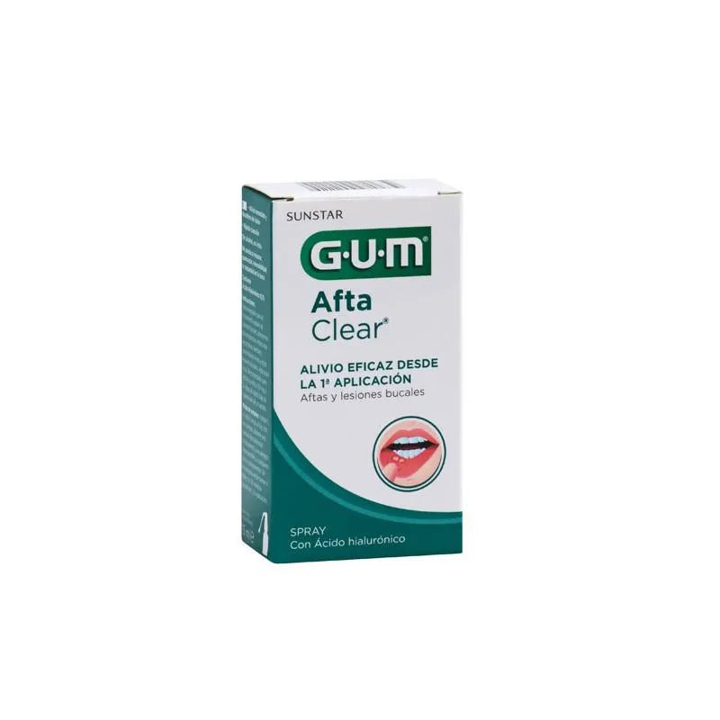 GUM Gum Spray Afta Clear 15 ml