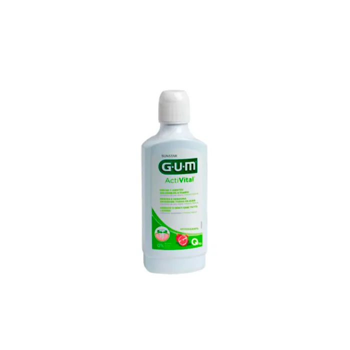 GUM Activital Mundspülung 500 ml