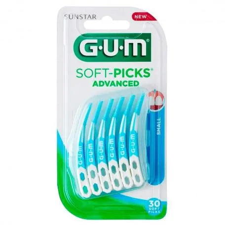 GUM Soft-Piks gross 30 Stück weiche Gummi Interdentalbürsten