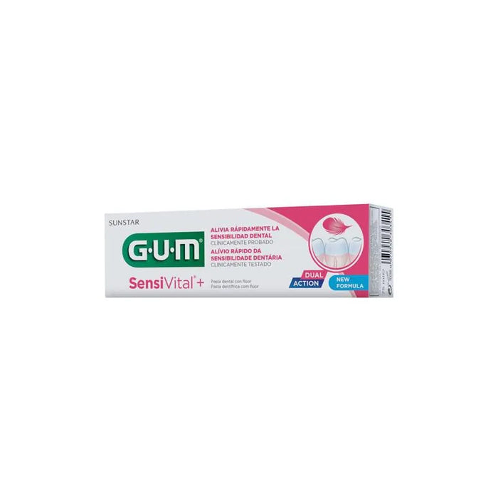 GUM Empfindliches Gummi Zahnpasta 75ml