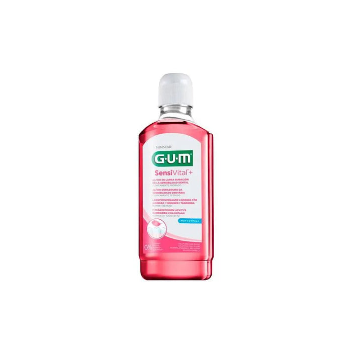 GUM Sensivital Mundwasser 500 ml Flasche