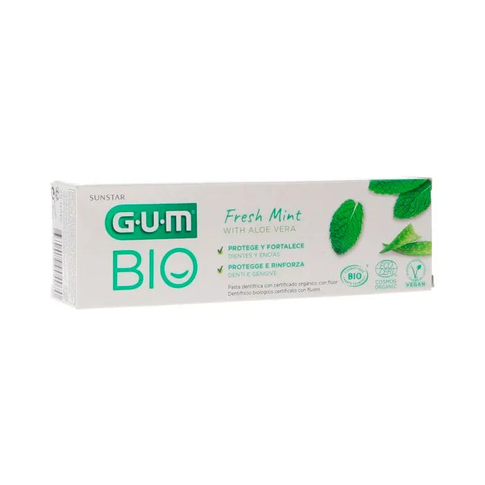 GUM Bio Zahnpasta Gel Minze 75ml