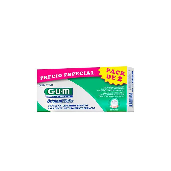 GUM Original White Zahnpasta 75ml