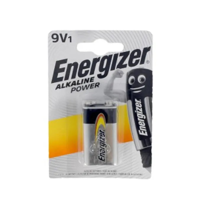 Energizer Power 9V Batterie 1 Stück