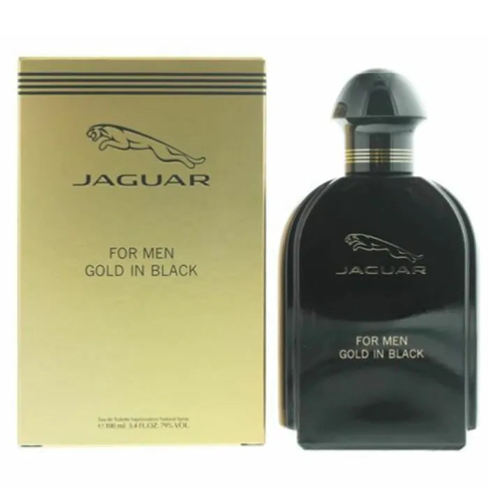 JAGUAR For Men Gold In Black Eau de Toilette 100ml