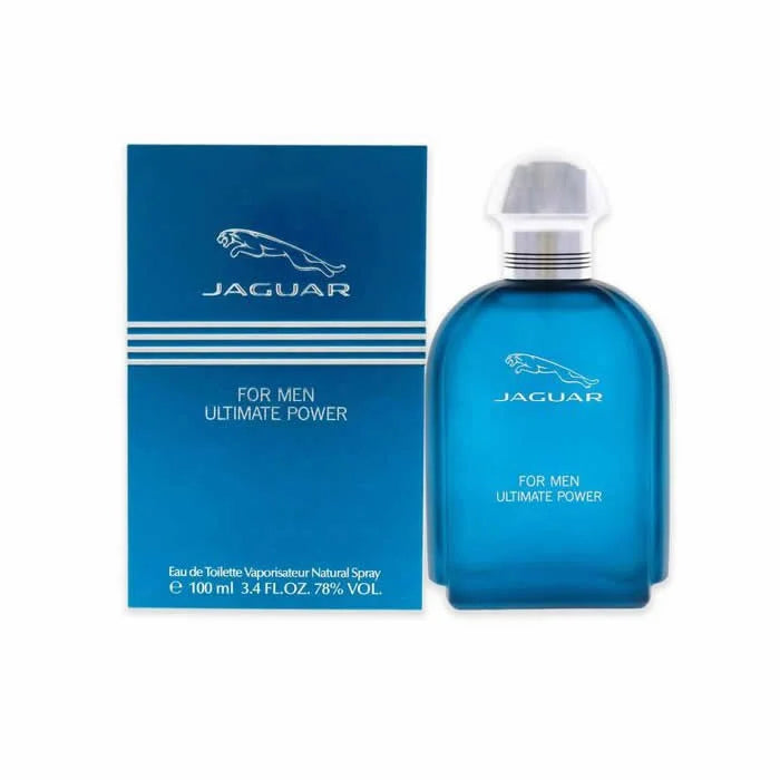 JAGUAR Ultimate Power For Men Eau De Toilette Spray 100ml