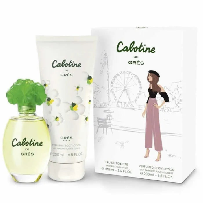 PARFUMS GRÈS Cabotine Eau de Toilette Spray 100ml Set