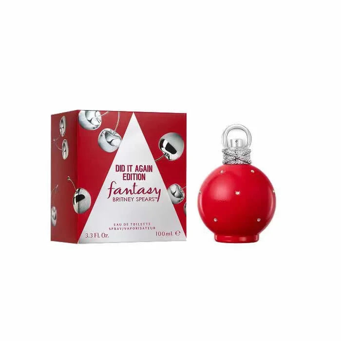 Britney Spears Fantasy Did It Again Eau de Toilette Spray 100ml