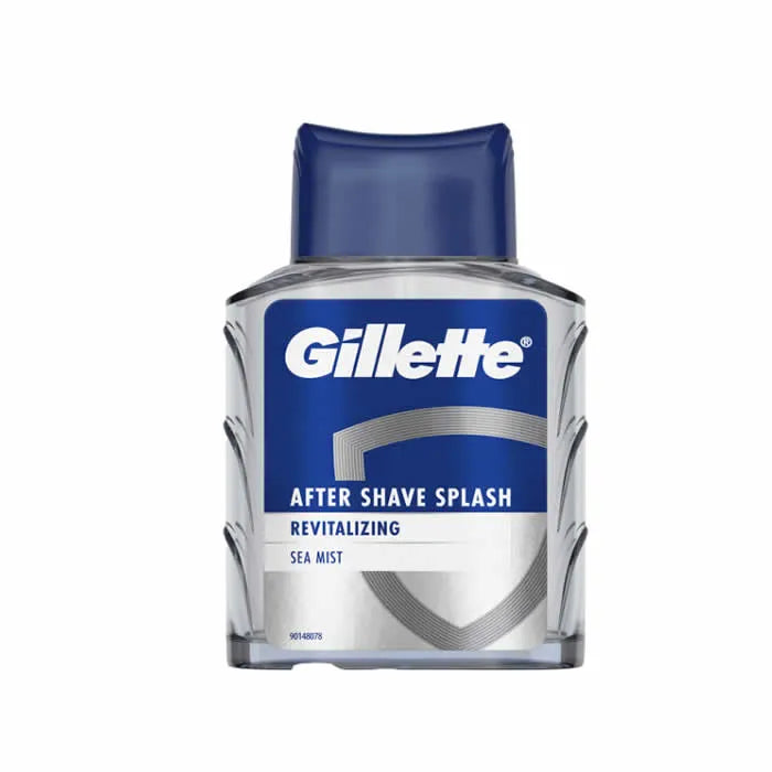 Gillette After Shave Splash Sea Mist 100ml Flasche