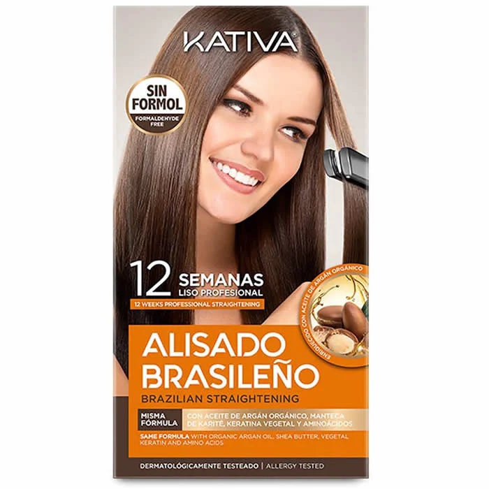 Kativa Brazilian Straightening Kit Original 225g