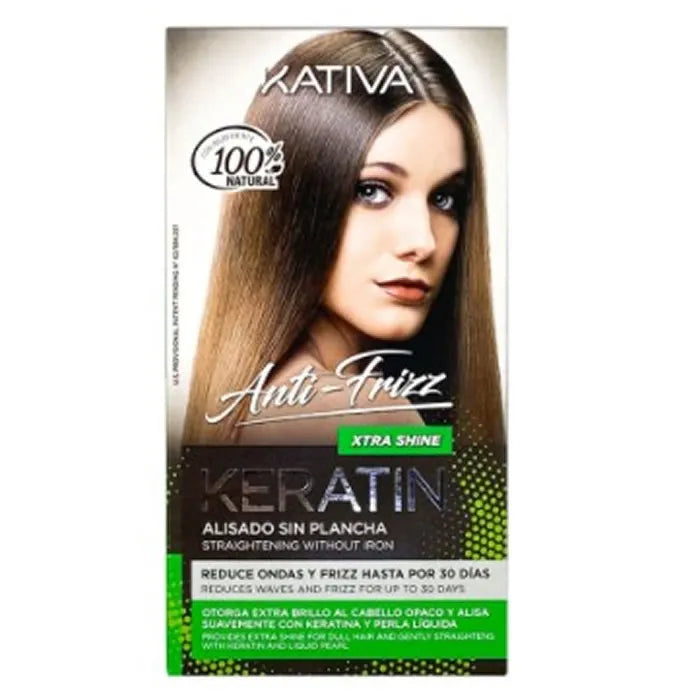 Kativa Keratin Anti-Frizz Straightening Shampoo 250 ml