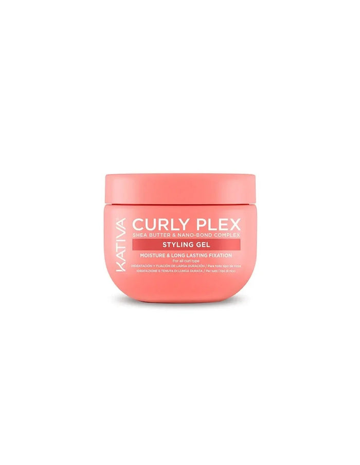Kativa Curly Plex Styling Gel 850 ml