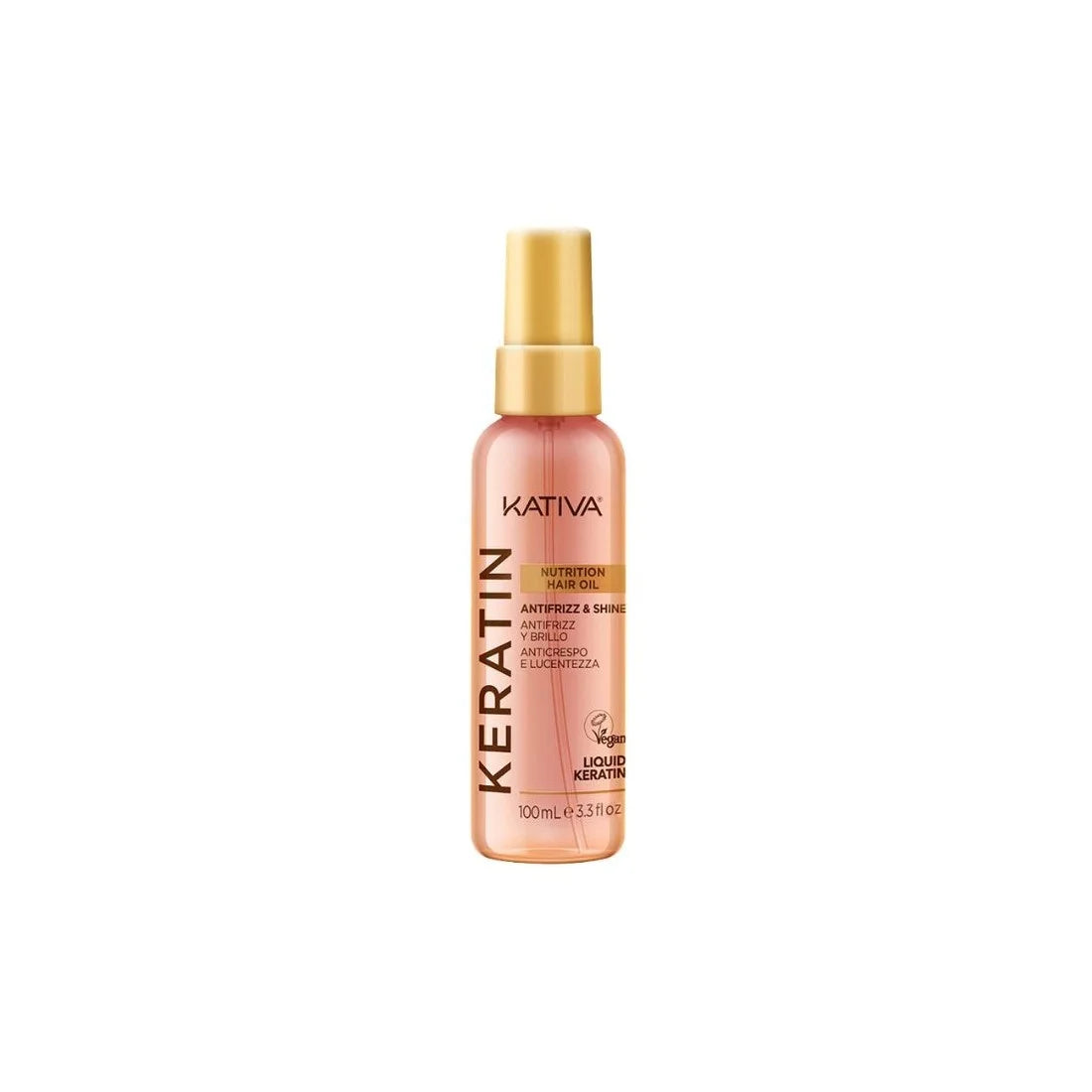 Kativa Keratin Nutrition Hair Oil 100ml