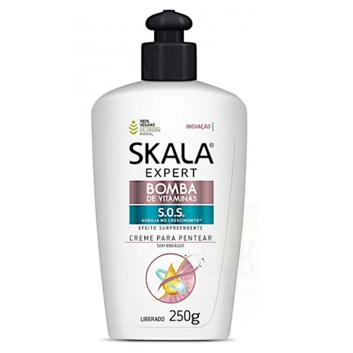 SKALA S.O.S Vitamin Bomb Combing Cream 250g Verpackung