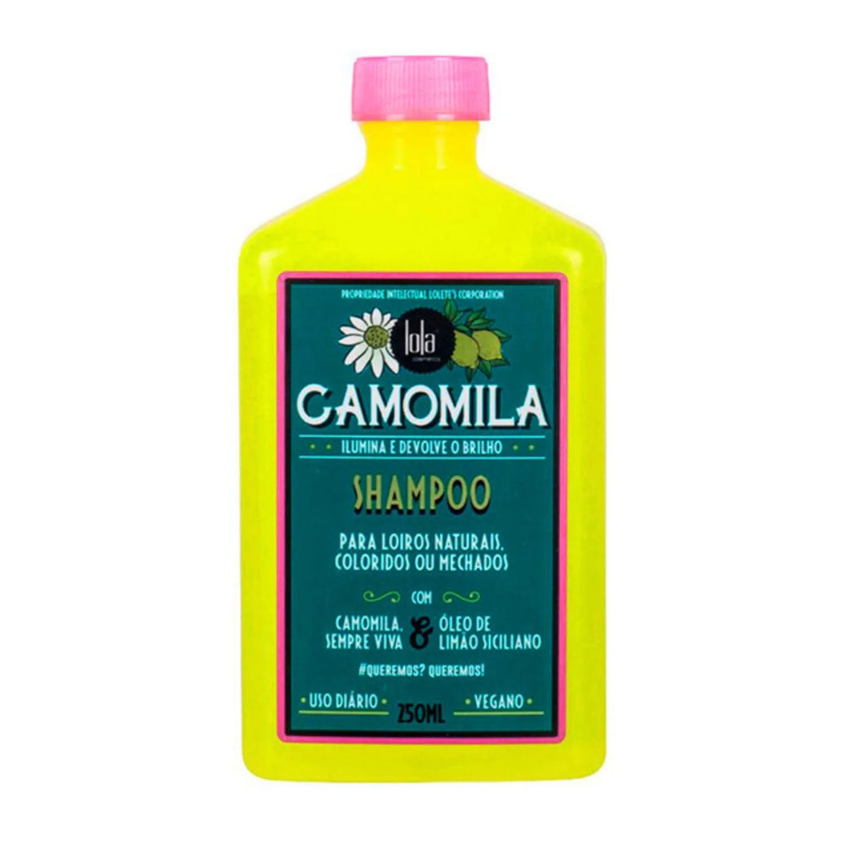 LOLA COSMETICS Camomila Shampoo 250ml