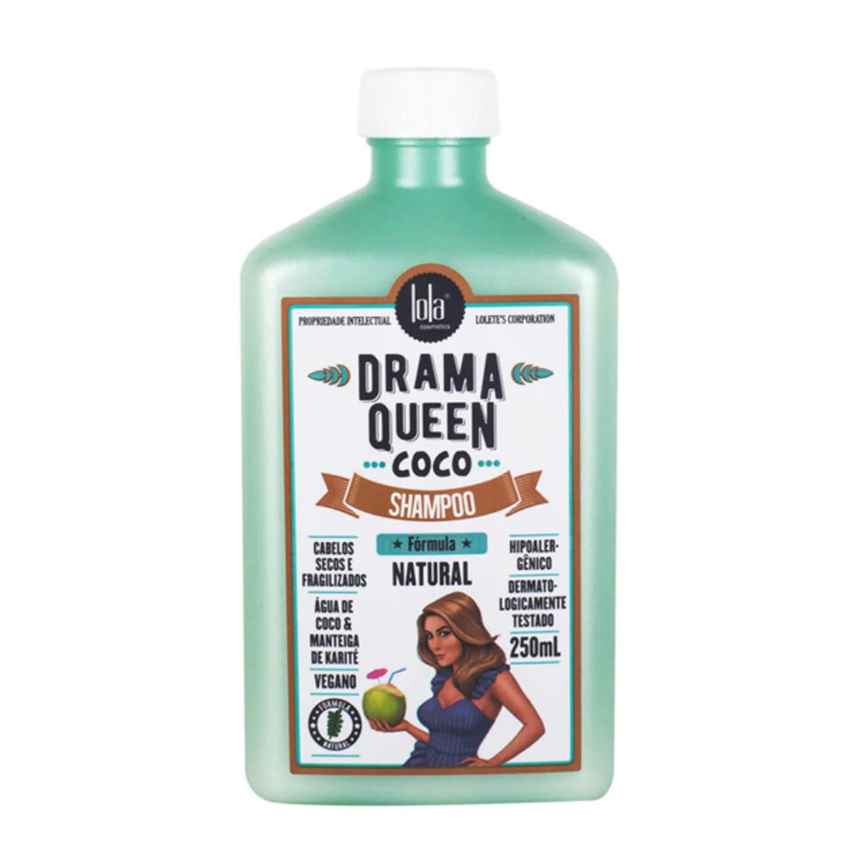 LOLA COSMETICS Lola Drama Queen Coco Shampoo Natural 250ml