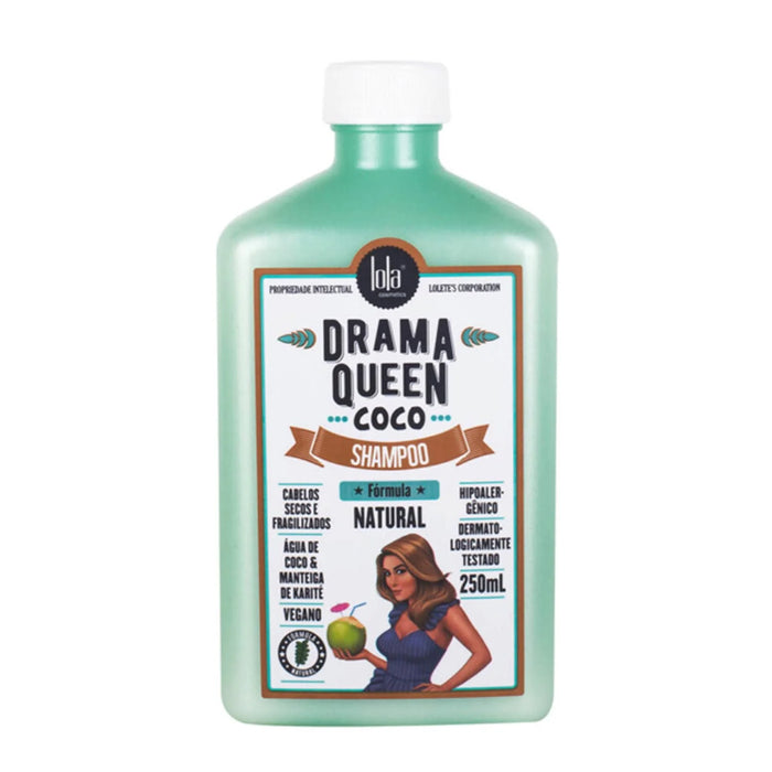 LOLA COSMETICS Lola Drama Queen Coco Shampoo Natural 250ml