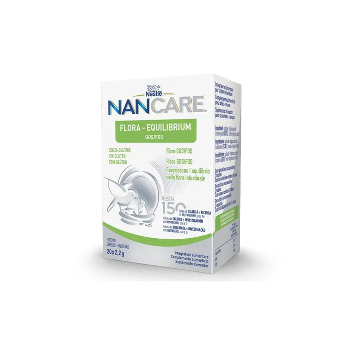 NESTLE Nancare Flora Equilibrium Pulver 20x 2,2g