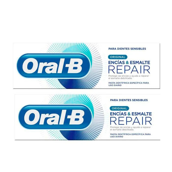 Oral-B Duplo Gums & Enamel Repair Zahnpasta Doppelpack