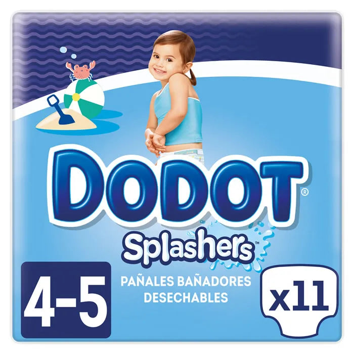 DODOT Splashers T-4 Windeln 11 Stück