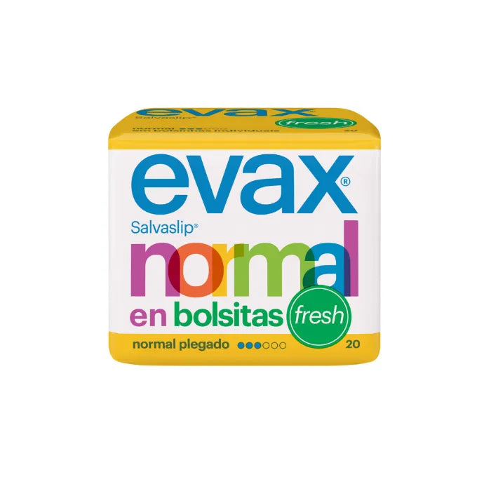 Evax Normal Fresh Pantyliners Small 20 Stück