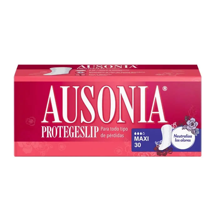 Ausonia Protegeslip Maxi Slipeinlagen 30 Stück