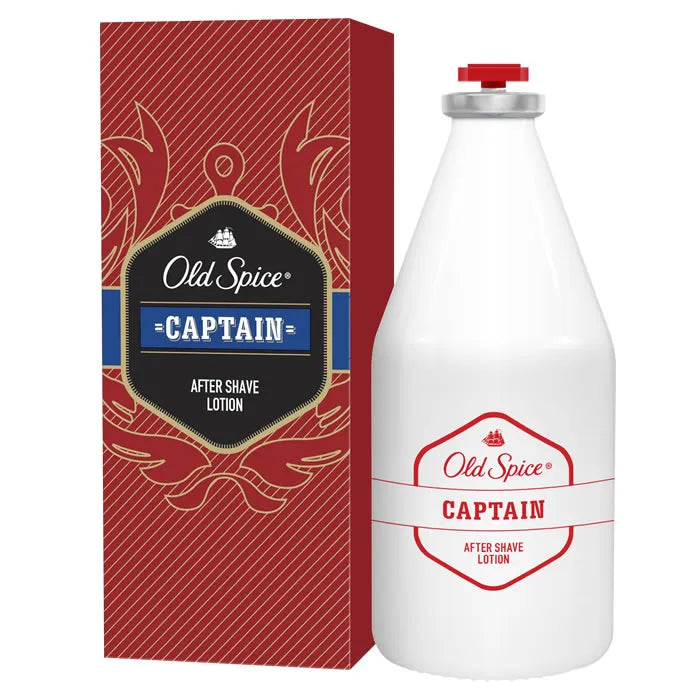Old Spice Captain After Shave 100 ml Geschenkflasche