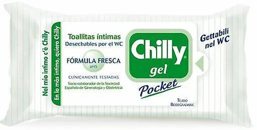 Chilly Intim-Waschtücher pH5 Packung mit 12 Tüchern