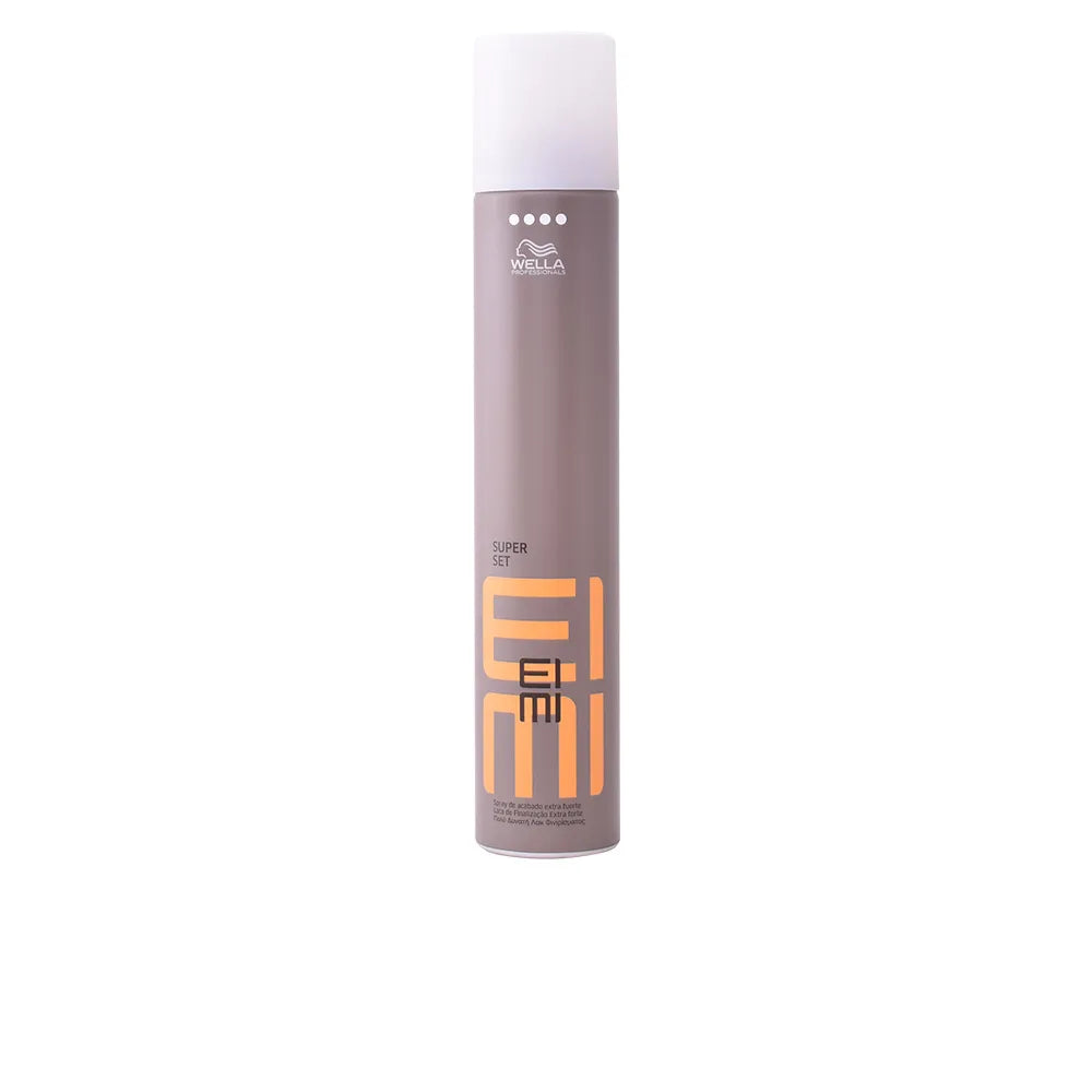 Wella Eimi Super Set Haarstyling 500ml Haltegrad 4