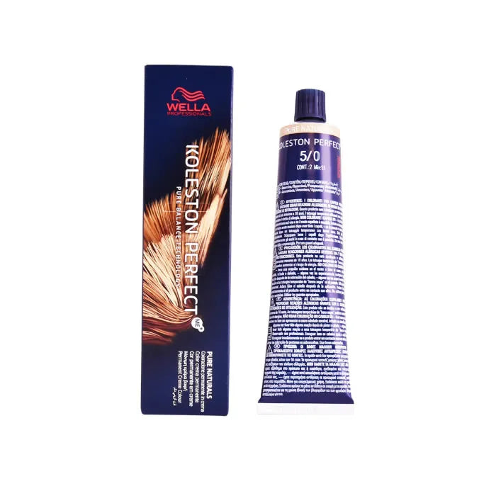 WELLA Koleston Perfect Me+ 5/0 Pure Naturals Haarfarbe 60ml