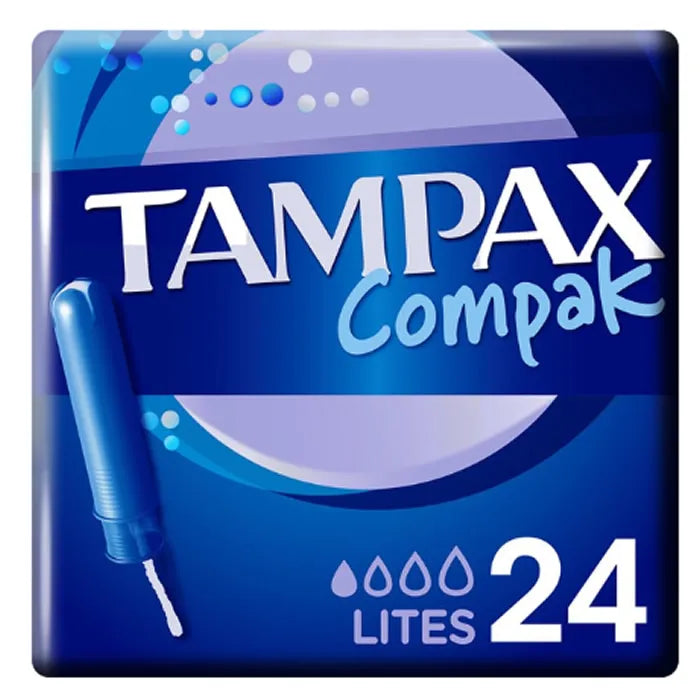 Tampax Compak Lite Tampons 24 Stück Packung