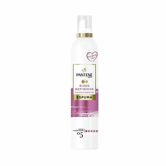 Pantene Defined Curls Mousse 300 ml Flasche