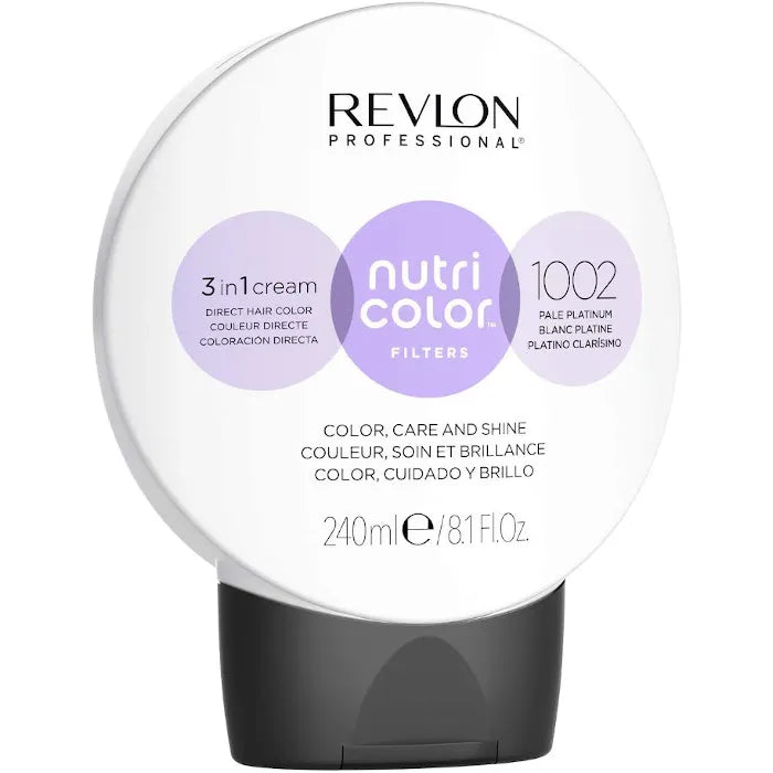 REVLON Nutri Color Filters Toning 1002 Haarpflegemaske 240 ml