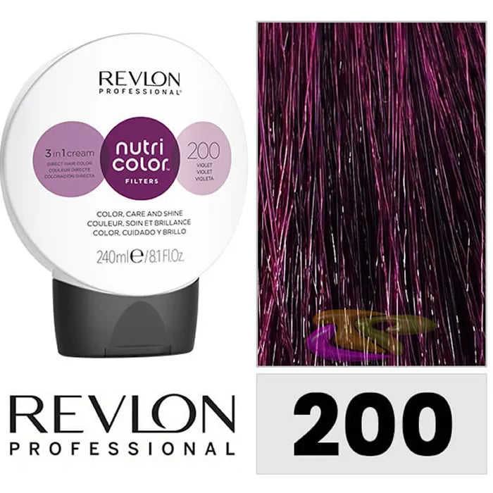 Revlon Nutri Color Filters Toning 200 ml Produktverpackung